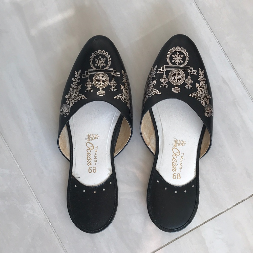 Asian Style Slippers